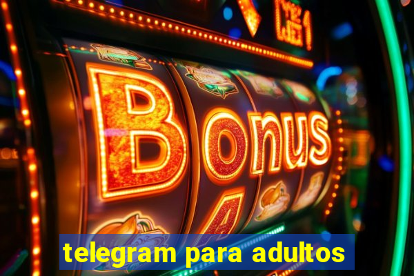 telegram para adultos